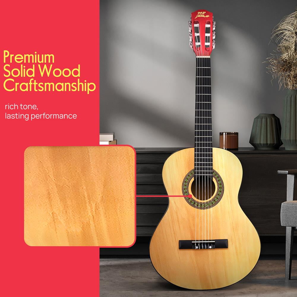 Pyle Pro Guitar 30" Beginner Acoustic Package