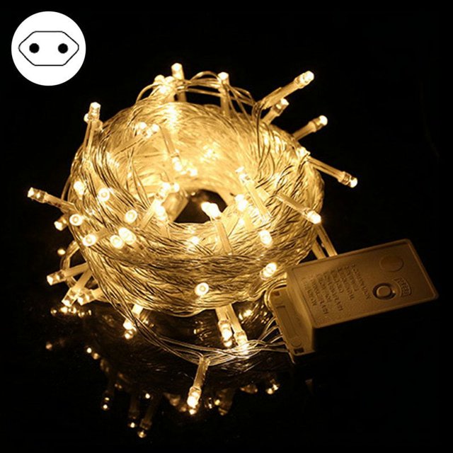 Led Colorful Lights String All Over The Sky Stars String Lights Holiday Decoration Lights Outdoor Waterproof Star Lights