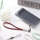 thumbnail image 5 of Correa de Muñeca de Cuero Uxcell Correas de Lanyard para Clutch Teléfono Celular Llaveros Billetera Cartera, Blanco, 5 of 7