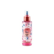 Romantic Beauty Rose Setting Spray - Soft Scented Mist - Lightweight- Long Lasting -Mattifying Spray-Controls Shine - Refreshes, Hydrates, All-Day Wear Setting Spray