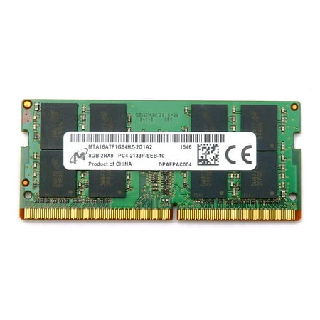 MTA16ATF1G64HZ Micron 8GB 2RX8 PC4 17000 CL15 Laptop Memory Laptop Memory