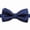 02-Navy blue, variant on Boy's Bow Ties Adjustable Pre Tied Bowtie for Wedding Party 10 x 5 CM