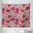 thumbnail image 1 of Shabby Flora Tapestry, Peonies Blackberry and Wild Flowers in Vintage Style Colorful Nature Theme, Fabric Wall Hanging Decor for Bedroom Living Room Dorm, 5 Sizes, Multicolor, by Ambesonne, 1 of 1