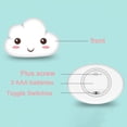 thumbnail image 2 of Adorable Luz De Noche De Nube Luminosa Para Niños, Luz De Noche De Guardería Suave Y Cálida Para Viajes De Baño De Medianoche, Cambio De Pañales De Alimentación De Bebé Speravity HA016614-00, 2 of 6