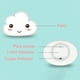 thumbnail image 2 of Adorable Luz De Noche De Nube Luminosa Para Niños, Luz De Noche De Guardería Suave Y Cálida Para Viajes De Baño De Medianoche, Cambio De Pañales De Alimentación De Bebé Speravity HA016614-00, 2 of 6