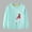 D Light Blue, variant on NAISIBABY Girls Sweatshirt 7T, Long Sleeve Graphic Crewneck Cotton Casual Pullover Tops Pink(2-8T)