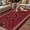 Red, variant on Beige Khaki Boho Outdoor Rug for Patio/Deck/Porch, Non-Slip Large Area Rug 3 x 5 Ft, Vintage Ethnic Tribe Abstract Art Retro Indoor Outdoor Rugs Washable Area Rugs, Camping Rug Carpet Runner
