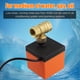 thumbnail image 5 of Válvula de Bola de Rosca Eléctrica de Latón AC 220V Válvula de Agua Solenoide de 3 Cables de 2 Vías con Actuador DN15, 5 of 5