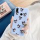 thumbnail image 3 of Funda de teléfono para Huawei Y9 Y7 2019 Y9(2019) Y7(2019), bonita funda trasera de silicona suave de Kuromi Melody Pom Purin Dog Kitty Cat Anime, 3 of 5