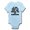 Sky Blue, variant on CafePress - If You Think Im Cute You Should See My Godfather B - Baby Light Bodysuit, Size Newborn - 24 Months