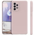 thumbnail image 2 of for Samsung A53 5G Case, Galaxy A53 5G Case Liquid Silicone Case Dual Layer Hybrid Hard PC Soft Silicone Gel Rubber Bumper Slim Shockproof Protective Phone Case for Samsung Galaxy A53 5G, Pink, 2 of 5