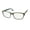tortoise, variant on NEW VERA WANG LUXE JACQUETTE WOMENS/LADIES RECTANGULAR FULL-RIM BLACK FRAME DEMO LENSES 52-16-135 FLEXIBLE HINGES EYEGLASSES/EYEGLASS FRAME