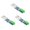 Quantity of Items in Set:3pc, variant on 5V Mini PCM2704 USB DAC HIFI USB Sound Card USB Power Decoder Board Module Decoder Board Replacement Accessories