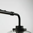 thumbnail image 2 of KAISITE 3-Light Kitchen Light Fixture Modern Dimmable Globe Black Wall Sconce 38.6 Inch-Black, 2 of 8
