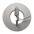 thumbnail image 2 of Elk Lighting Restoration Flushs 3 Light Semi Flush Mount in Silver, 2 of 2