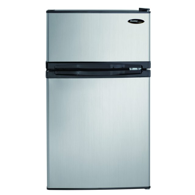 Refrigerador compacto Danby Designer DCR031B1BSLDD 90L