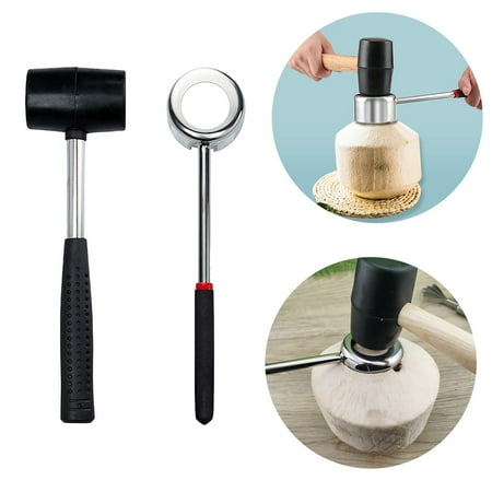 

Coconut Opener Tool Kit: Effortless Solution For & Drinking Fresh Coconut Water Precision Design Durable Materials User Friendly Experience