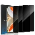 thumbnail image 1 of Zonyee 3 Pack Privacy Screen Protector Compatible for Google Pixel 9 Pro, 6.3 inch Anti-Spy Tempered Glass Film, Scratch Resistant,Easy Install, Bubble-Free, 1 of 8