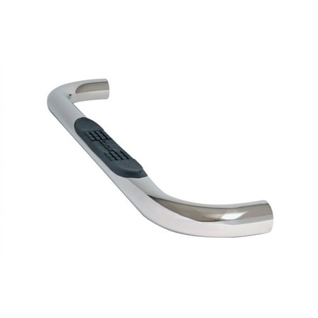 Dee Zee DZ372233 Stainless Steel Side Steps 3 in. Round Cab Length; Polished;