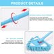 thumbnail image 2 of Retractable Triangular Small Mop for Ceiling Cleaning, Wall Broom Household Cleaning, 2 of 6