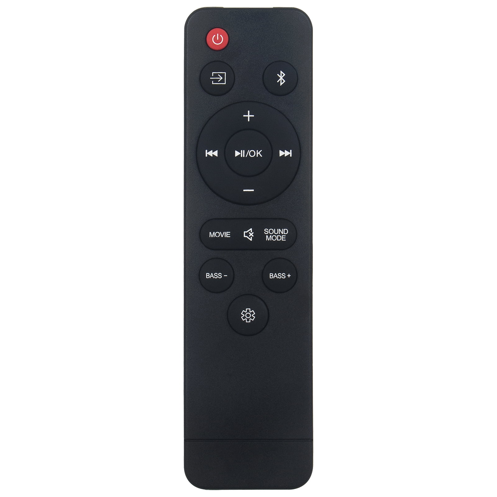 onn soundbar remote