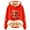 Red, variant on Telankuip Christmas Sherpa Lined Hoodies for Women Cute Highland Cow Graphic Print Oversized Warm Sweatshirts Long Sleeve Lined Comfort Soft Xmas Holiday Hooded Pullovers Yellow XL