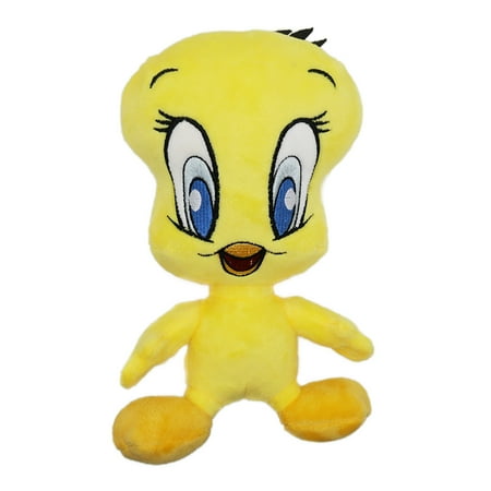 UPC: 0190882897758 | Buckle-Down Dog Toy  Looney Tunes  Plush Squeaker Tweety Bird Full Body