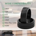 thumbnail image 2 of Replacement Tires for Braava Robot Mop Models 380T 390T 375T 380 390 320 321 Mint Plus 5200 4200 Cleaners, 2 of 3
