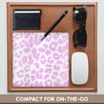 thumbnail image 4 of 3dRose, Cotton Candy Pink Leopard Print Animal Prints Fashion, MousePad, 4 of 7
