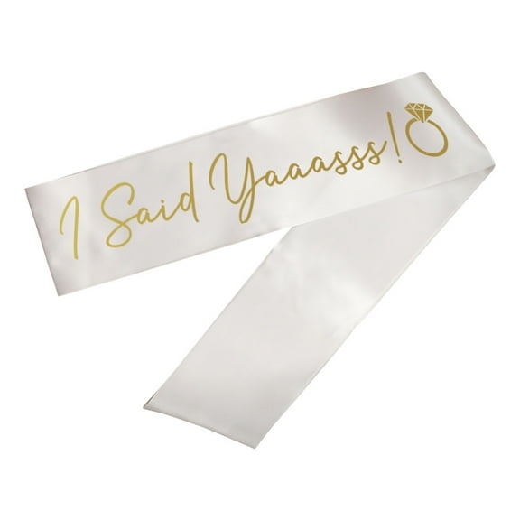 Koyal Wholesale Bachelorette Party Sashes, I Said Yaaasss