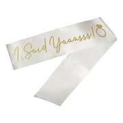 Koyal Wholesale Bachelorette Party Sashes, I Said Yaaasss