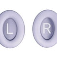 thumbnail image 3 of Bose QuietComfort Headphones, Bluetooth Over Ear Noise Cancelling Headphones, Chilled Lilac, 3 of 9