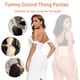thumbnail image 4 of Tanga Shapewear Werena Tummy Control para mujer, color beige, talla M, 4 of 7