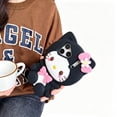 thumbnail image 4 of 3D Stereo Sitting KT Cat Silicone Phone Case for iPhone 17 16 15 14 13 12 Pro Max , Cute Cartoon Bow Flower Shockproof Soft Protective Cover, Kawaii Girly Anti-Drop Phone Shell for Girls Women, 4 of 6