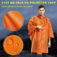 thumbnail image 2 of Poncho Impermeable Hombre Y Mujer Capas Impermiable Lluvia, 2 of 7