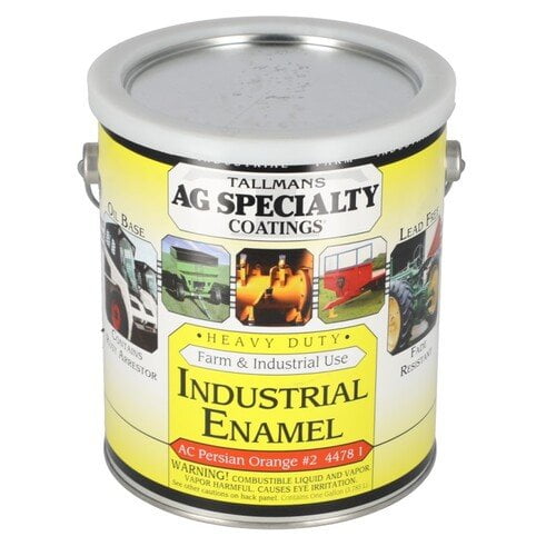 Allis Chalmers Persian Orange II Tractor Paint Gallon