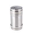 thumbnail image 1 of 1 Pc Stainless Steel Seasoning Can Rotatable Adjustable Spice Shaker Kitchen Castor for Salt Sugar Pepper (4X8CM), 1 of 5