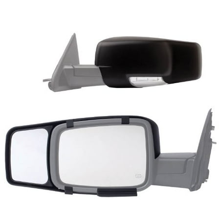 - 80710 - Fit System 09-17 Custom Fit Towing Mirror - Dodge Ram Pick-Up Truck Pair