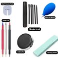 thumbnail image 1 of 1/7/13pcs Watch Repair Kits Rubber Dust Air Blower Protector Pads Needle Pen Cleaning Brush Suit Watch Repair Tools Care Kit, 1 of 5