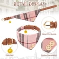 thumbnail image 2 of Set de collar y correa para perros EXPAWLORER Classic Plaid para mascotas, 2 of 7
