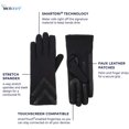 thumbnail image 2 of AmPm womens Spandex Touchscreen Cold Weather Gloves, 2 of 8