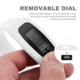 thumbnail image 3 of Pedometer Watch Multi-function Step Counter Watch Silicone Wrist Pedometer Watch, 3 of 5