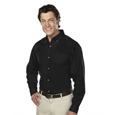- Tri-Mountain Professional 770 Stain Resistant Twill Shirt, 2X-Large, Black