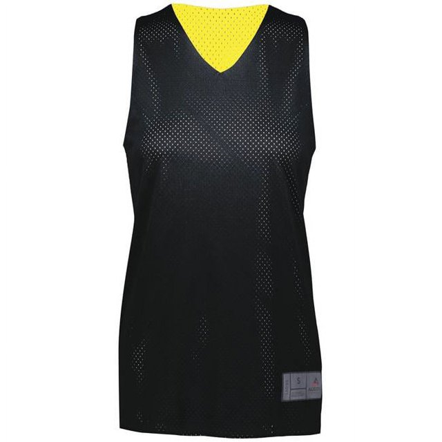 ASI 163.421.XS Jersey Réversible 2.0 pour Femme en Maille Tricot Noir et Or - Extra Small
