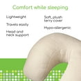 thumbnail image 6 of IMAK HappiNeck Pillow  Orthopedic Pillow  Neck Support Travel Pillow  Therapeutic Pillow  Beige, 6 of 7