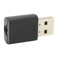 thumbnail image 4 of Adaptador de audio, Enchufe de Adaptador inalámbrico y Audio de Reproducción de Automóviles para PC Parauriculares para Computerador, 4 of 7
