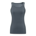 thumbnail image 3 of Tank Top for Women Racerback Loose Fit Sleeveless Workout Tops (Light Blue L), 3 of 4