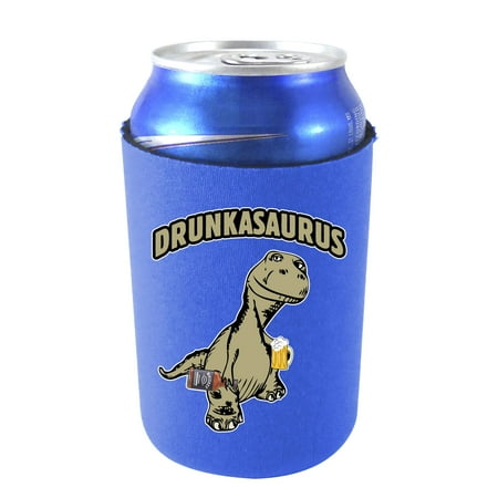 

Drunkasaurus Can Coolie (Royal Blue)