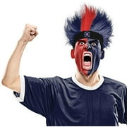 MLS Fuzzy Head Wig, Chicago Fire