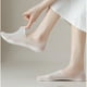 thumbnail image 4 of Calcetines de mujer, 6 pares, de nailon, antideslizantes, de corte bajo, finos, ligeros, 4 of 9